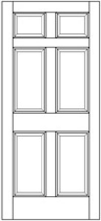 Exterior Solid Wood Doors example