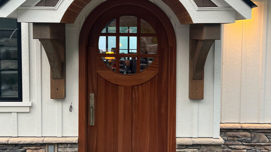 Solid Wood Exterior Doors