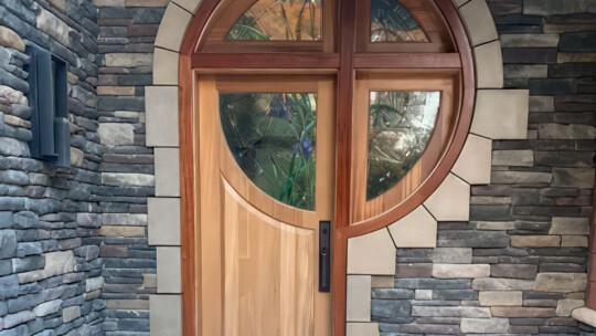 Custom Front Doors to Match Your Home