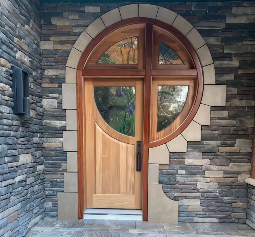 Custom Front Doors to Match Your Home
